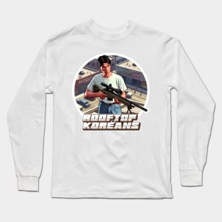 Rooftop Koreans Long Sleeve T-Shirt